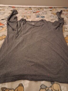 grey mens shirt